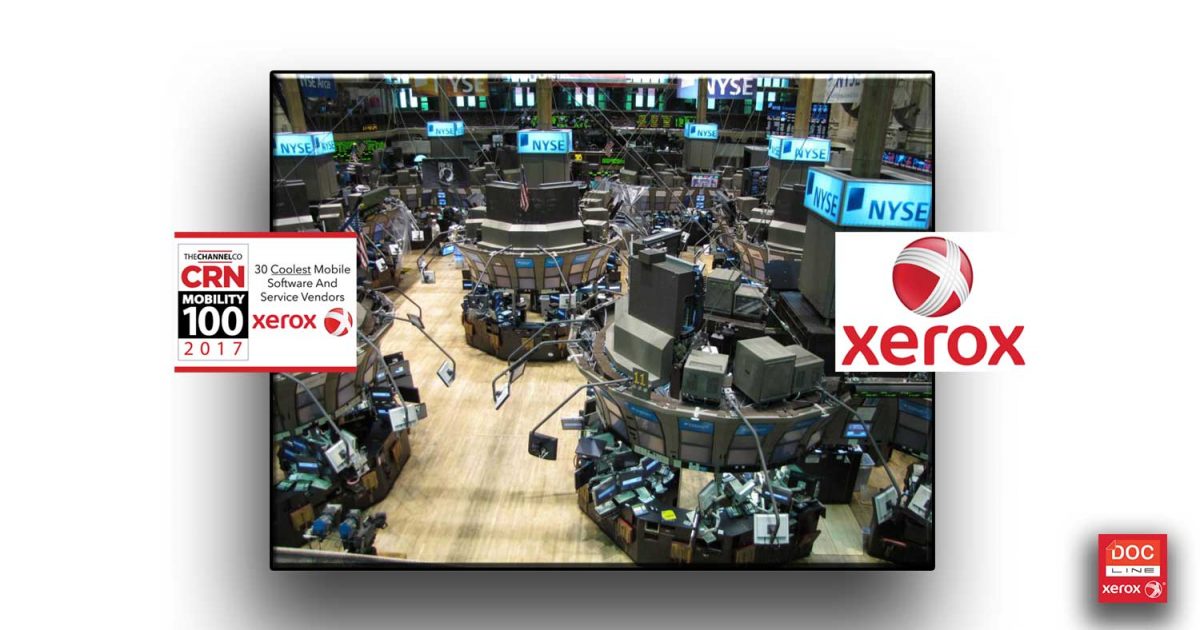 xerox docline solutions-bourse-xerox-actions-dividendes
