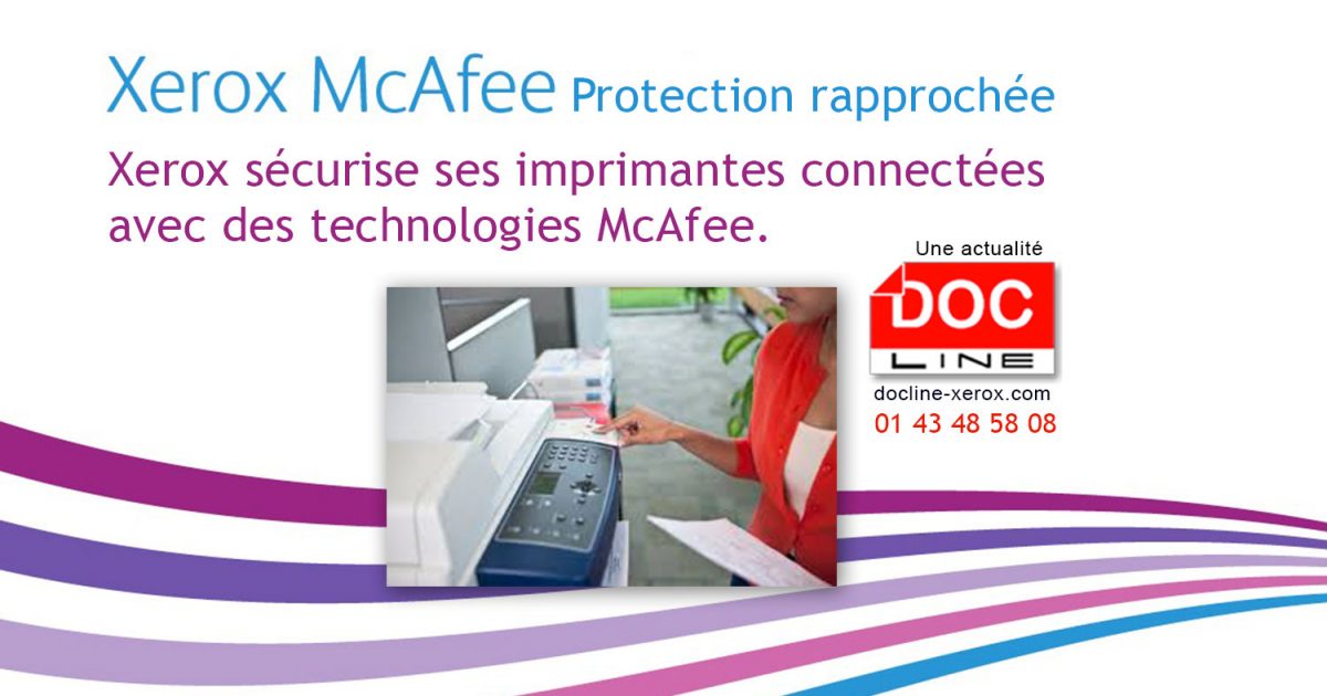 Xerox-Docline-McAfee-IoT