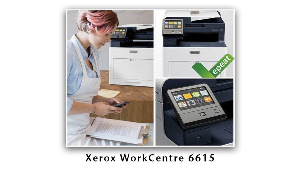 xerox workcentre 6615